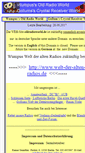 Mobile Screenshot of oldradioworld.de